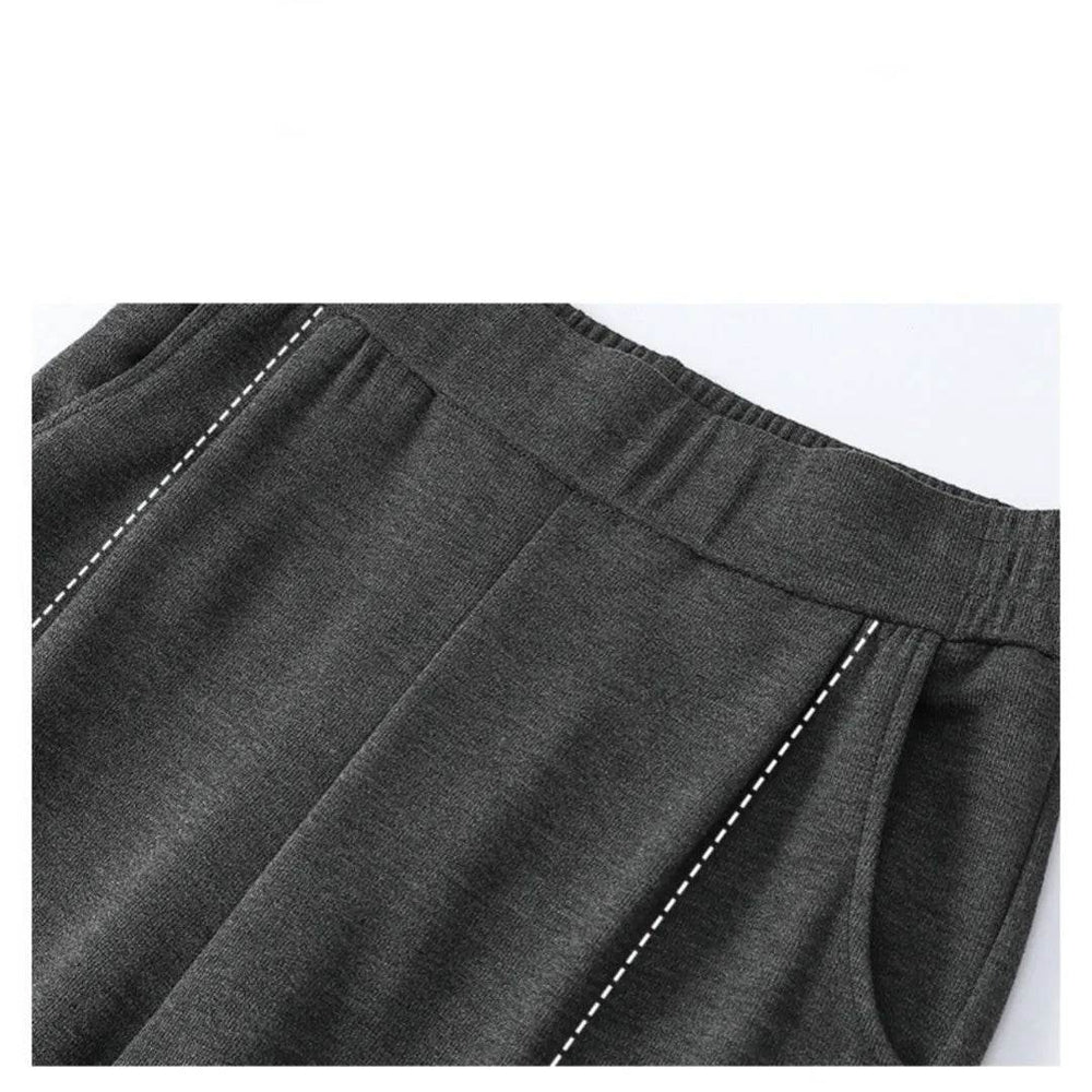 Casual Style High Waist Wide Leg Straight New Casual Pants trouser For Women - EX-STOCK Canada