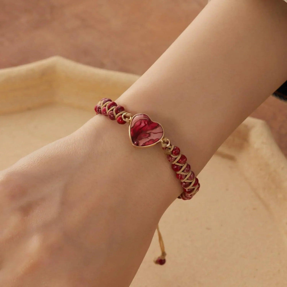 Bracelet inspirant vintage fait main Belle chaîne de poignet pour la fête des mèresEX-STOCK Canada