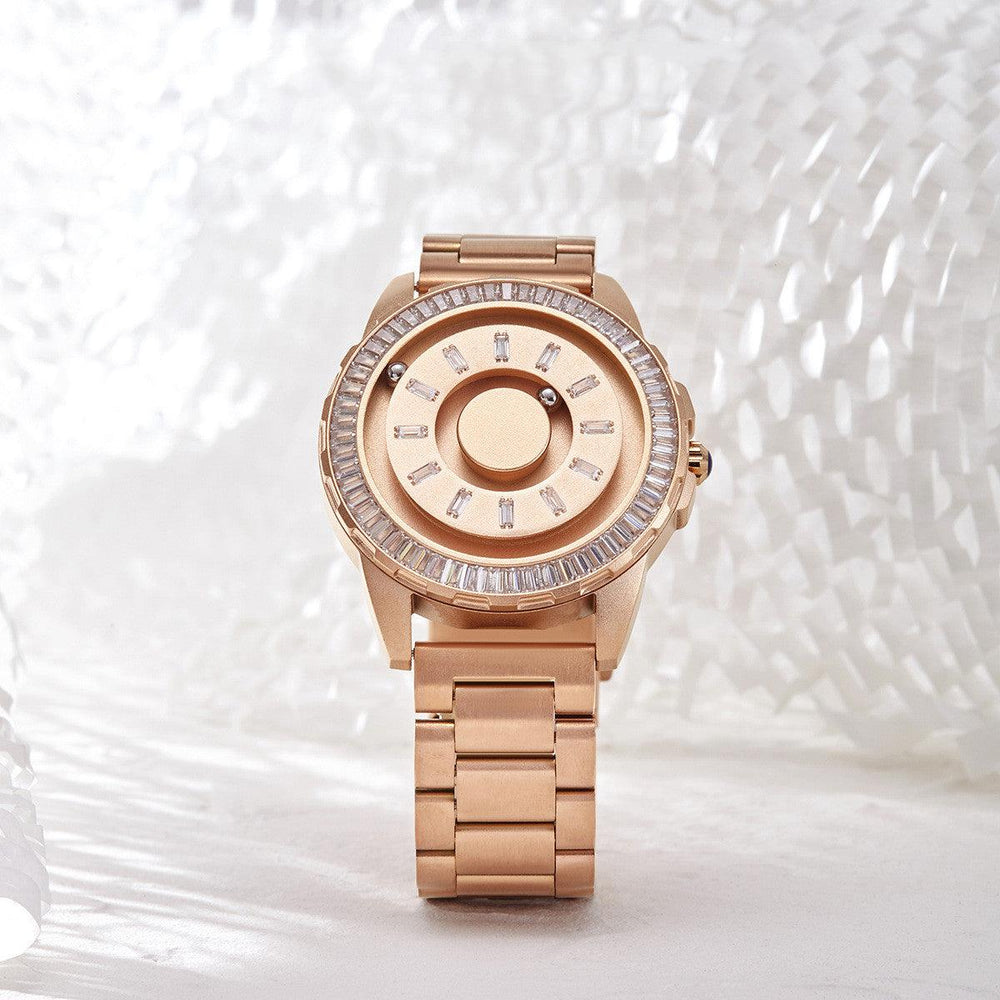 Montre en cristal de luxe de mode | EX-STOCK Canada
