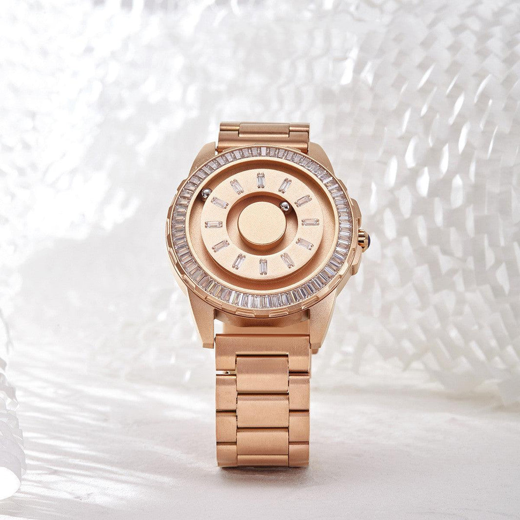 Montre en cristal de luxe de mode | EX-STOCK Canada