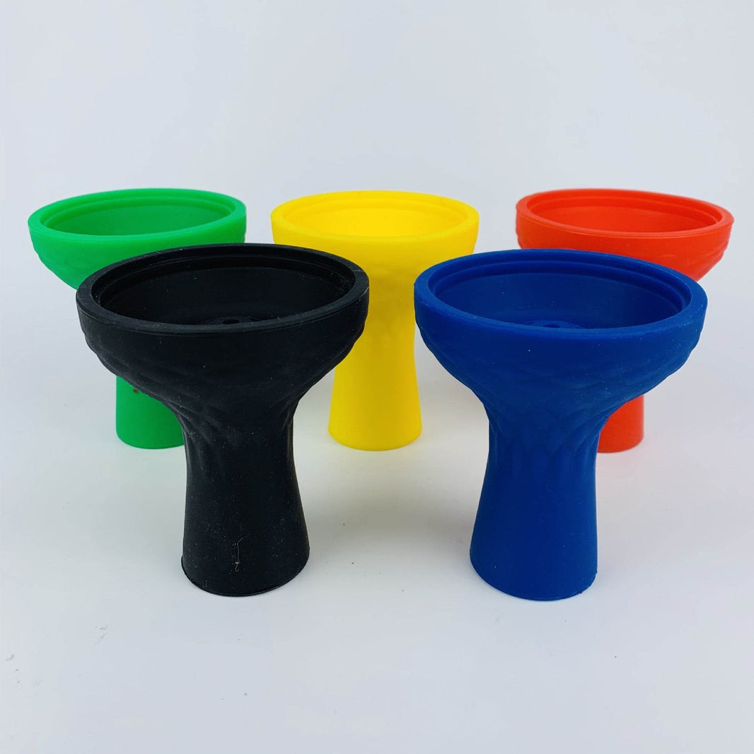 Arabic Hookah Accessories Silicone Smoke Bowl Seven-hole Smoke Pot - EX-STOCK Canada