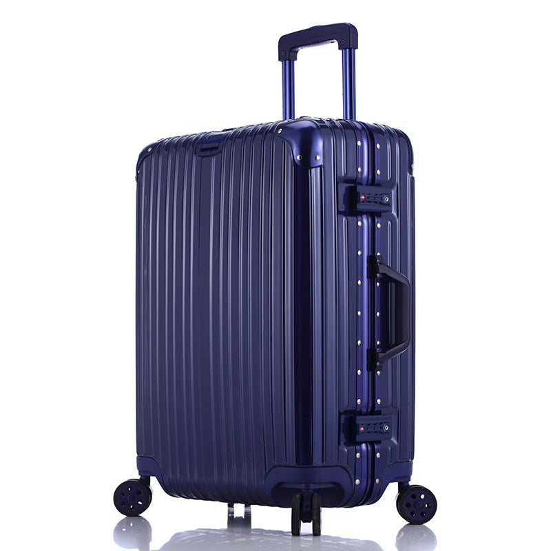 Drop-Resistant All-Aluminum-Magnesium Alloy Luggage For Travel | EX-STOCK Canada