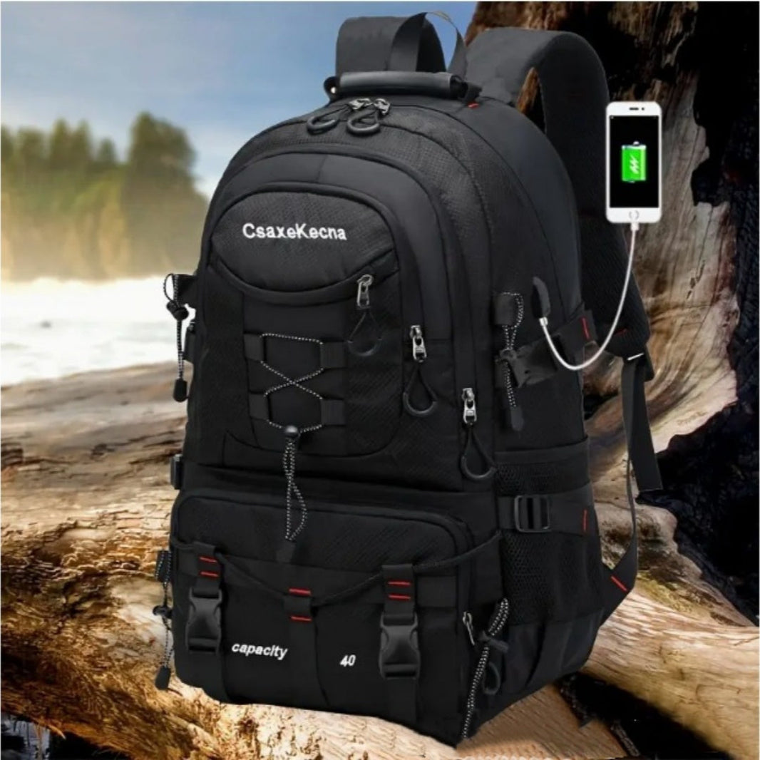 Large Capacity Men's Mountaineering Backpack Travel Backpack EX-STOCK