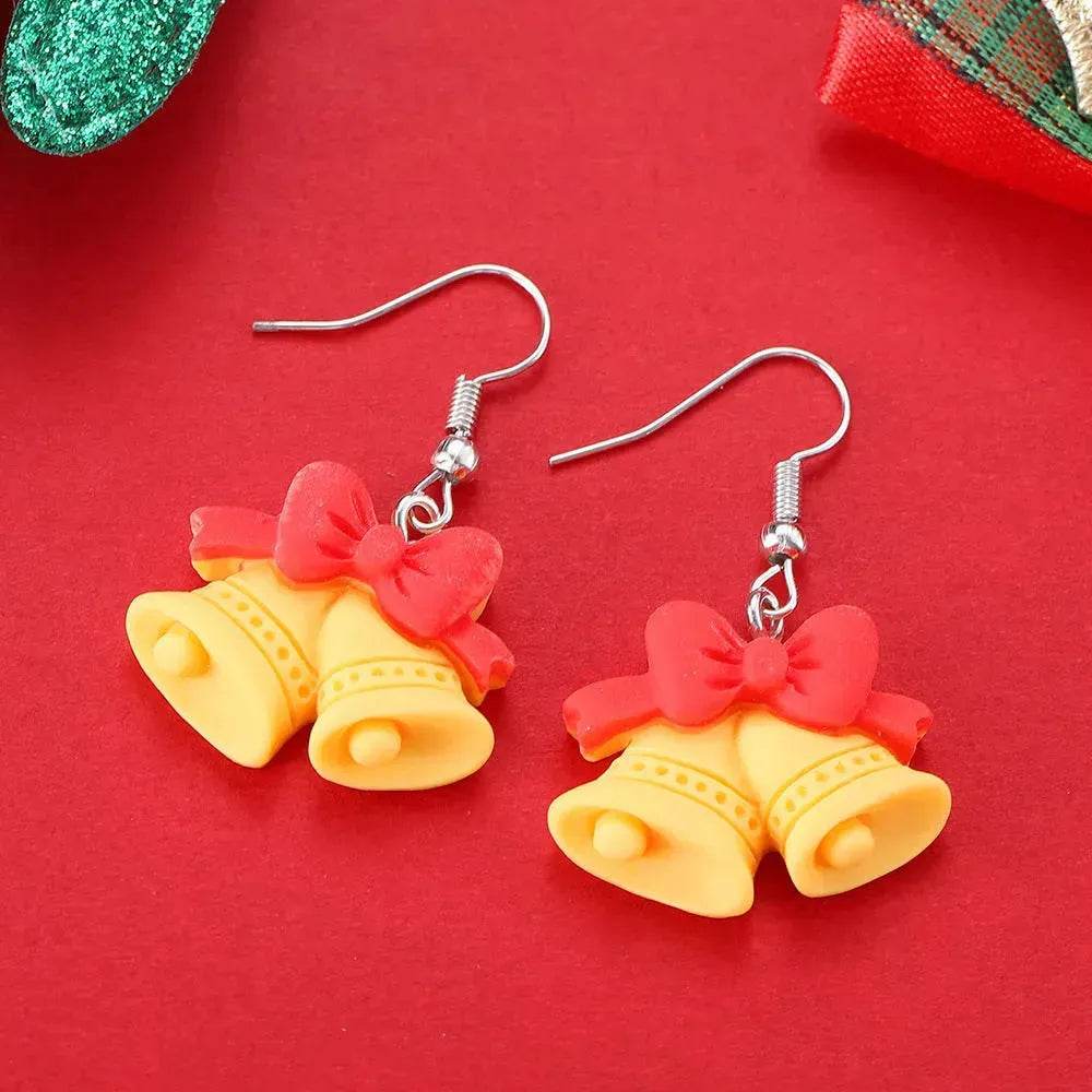 Creative Cartoon Christmas Earrings Fashion - EX-STOCK Canada