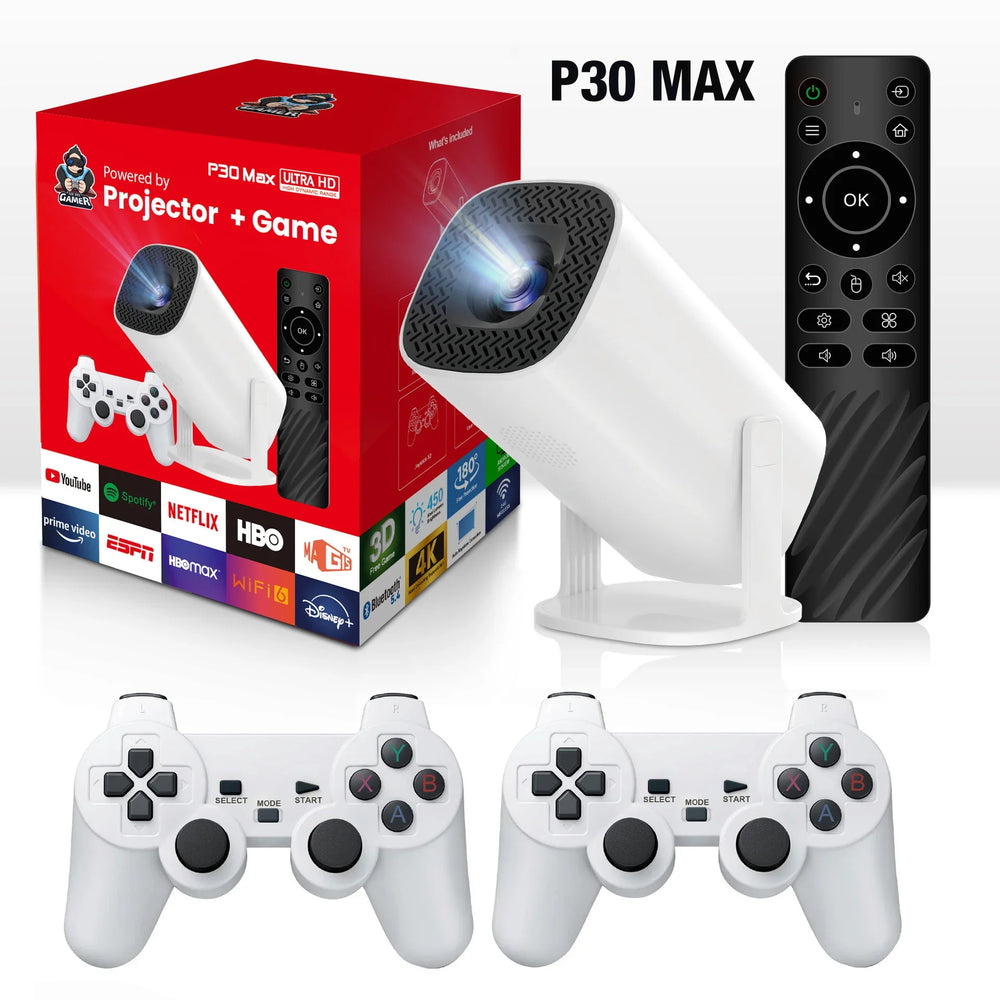 Wireless Same Screen HD Home Portable Game Projector EX-STOCK Canada