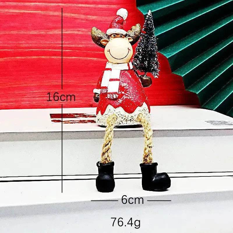 Christmas Gifts Resin Christmas Snowman Night Light Decoration Christmas Gifts Crafts - EX-STOCK Canada