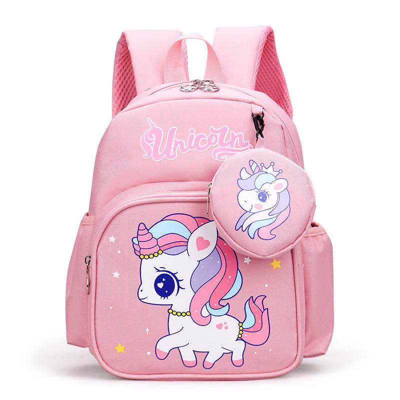 Large Capacity Cute Bunny Cartoon Backpack for School - EX-STOCK Canada