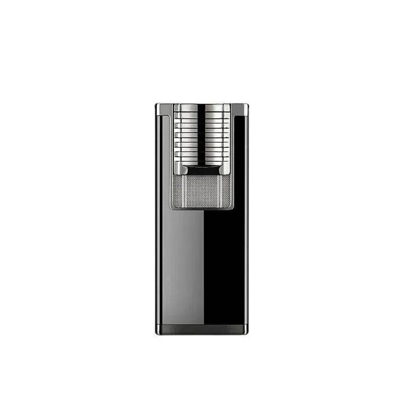 Double High Firepower Blue Flame Torch Lighter With Hidden Cigar Cutter - EX-STOCK Canada