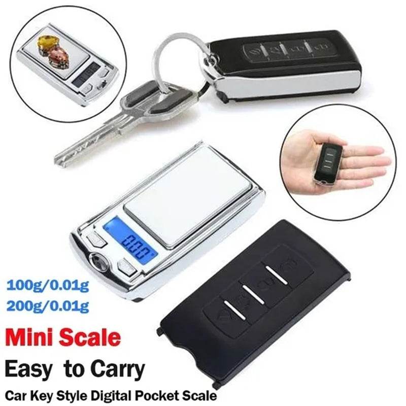 Portable Electronic Digital Mini Scale for weighing Spices jewelry - EX-STOCK Canada
