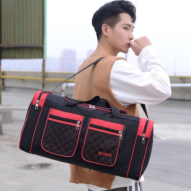 Sac de Voyage à Capacité Surdimensionnée pour Déplacement Professionnel Sac de Bagages à Main pour Homme | EX-STOCK Canada