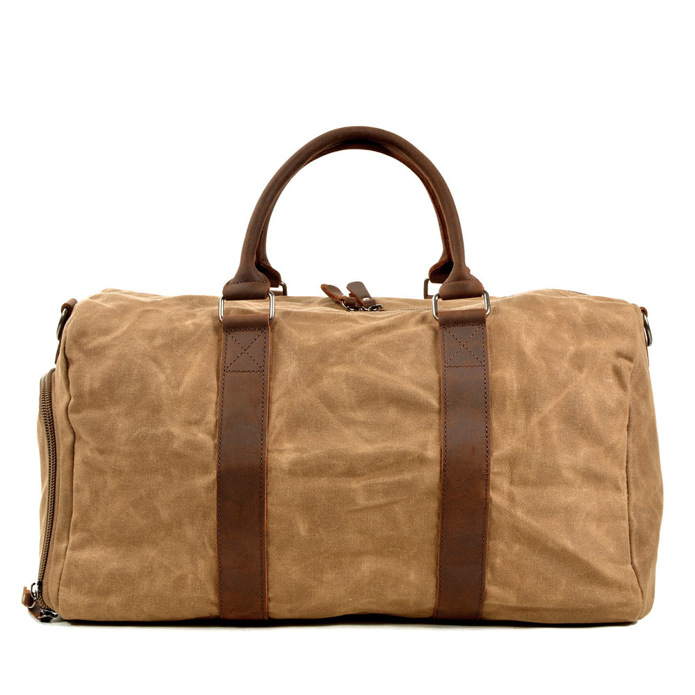 Sac de voyage pour hommes en toile grande capacité, sac de natation avec séparation sèche-humide, portable à une épaule | EX-STOCK Canada