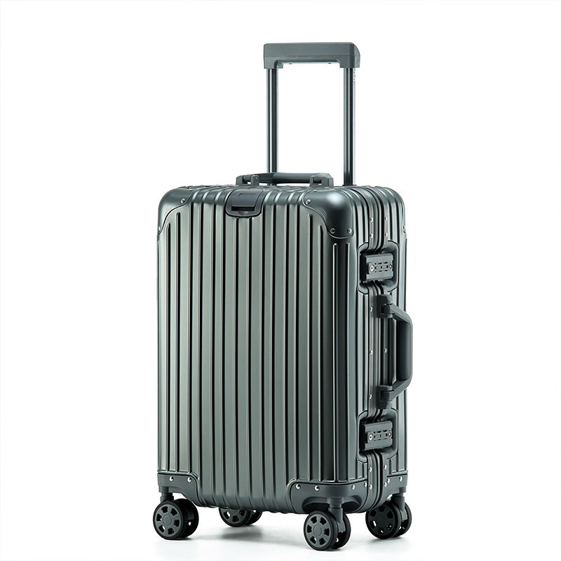 Alloy Trolley Case Luggage Business Travel Luggage | EX-STOCK Canada