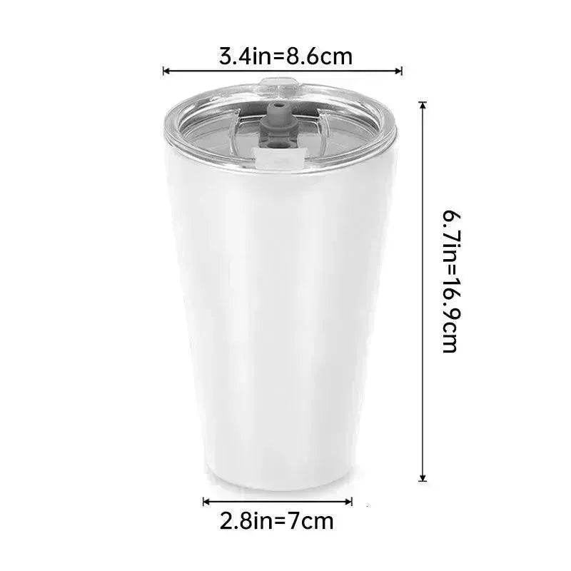 600ml 20oz Customized Car Mug Stainless Steel Tumbler Gift DIY Beer Mug - EX-STOCK Canada