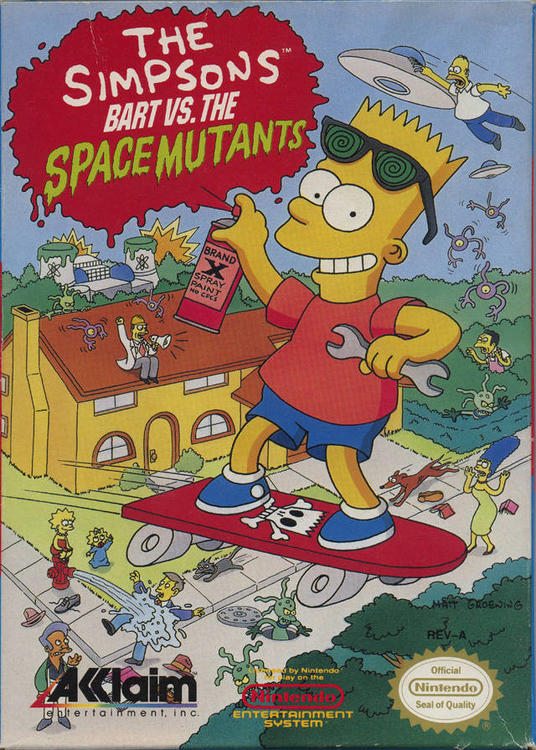 The Simpsons - Bart vs The Space Mutants