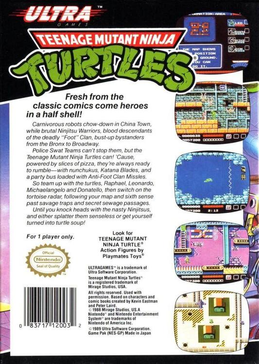 Teenage Mutant Ninja Turtles