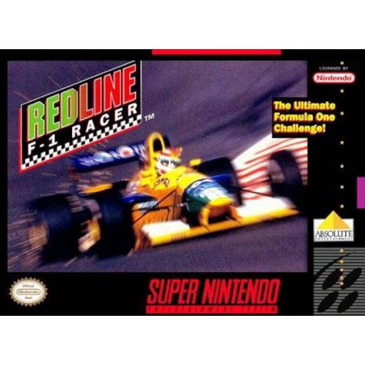 Redline F-1 Racer