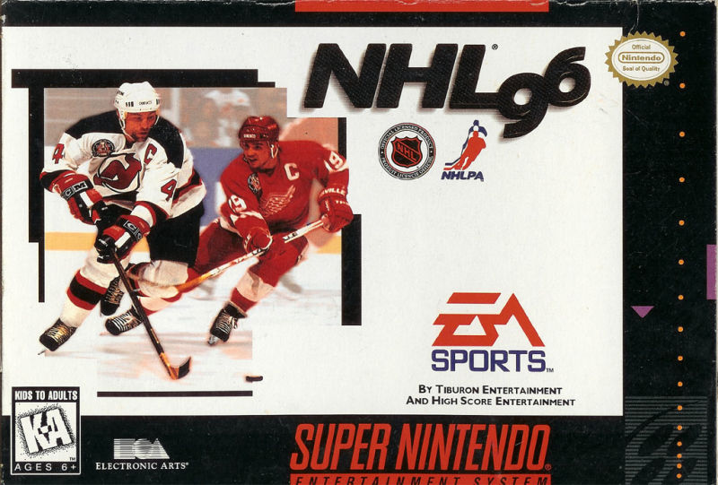 NHL 96