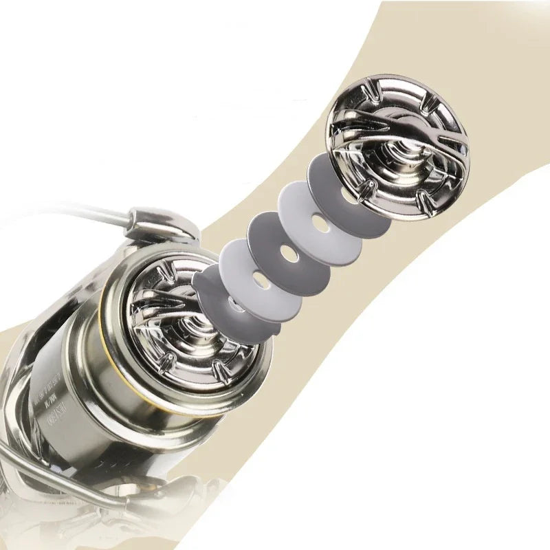 Subspinning Wheel Micro-object Fishing Raft Long Throw Fishing EX-STOCK Canada