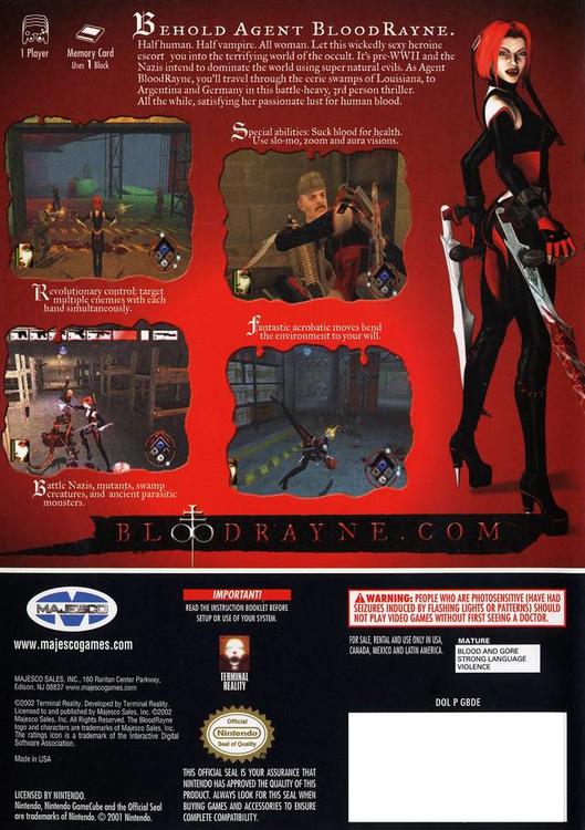 Bloodrayne