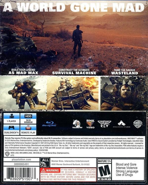 MAD MAX