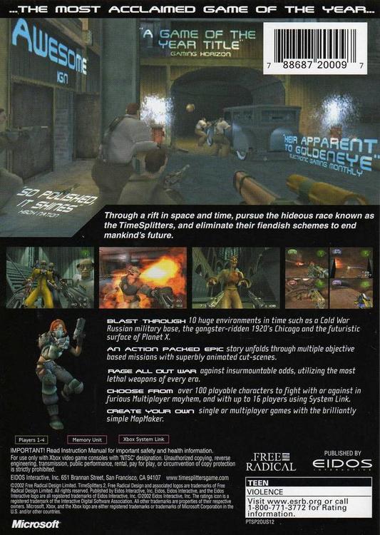TimeSplitters 2