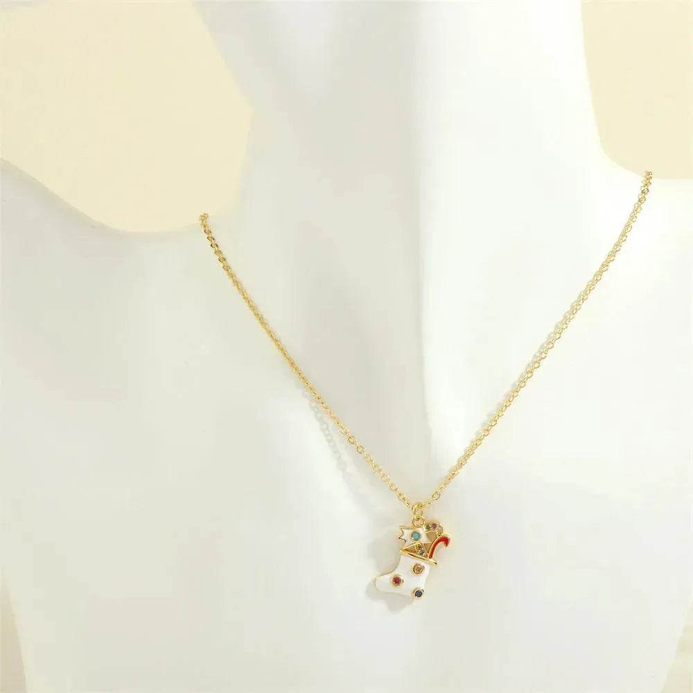 Buy Christmas Necklace for women gift idea - EX-STOCK Canada