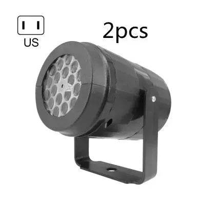 Christmas -themed LED Light Projector Bedroom Party Decor - EX-STOCK Canada