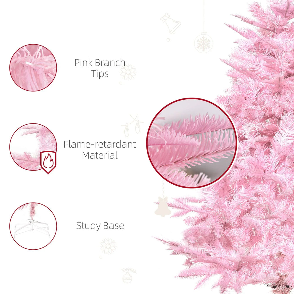 4FT Artificial Christmas Tree Holiday Xmas Tree Decoration With Automatic Open For Home Party EX-STOCK Canada