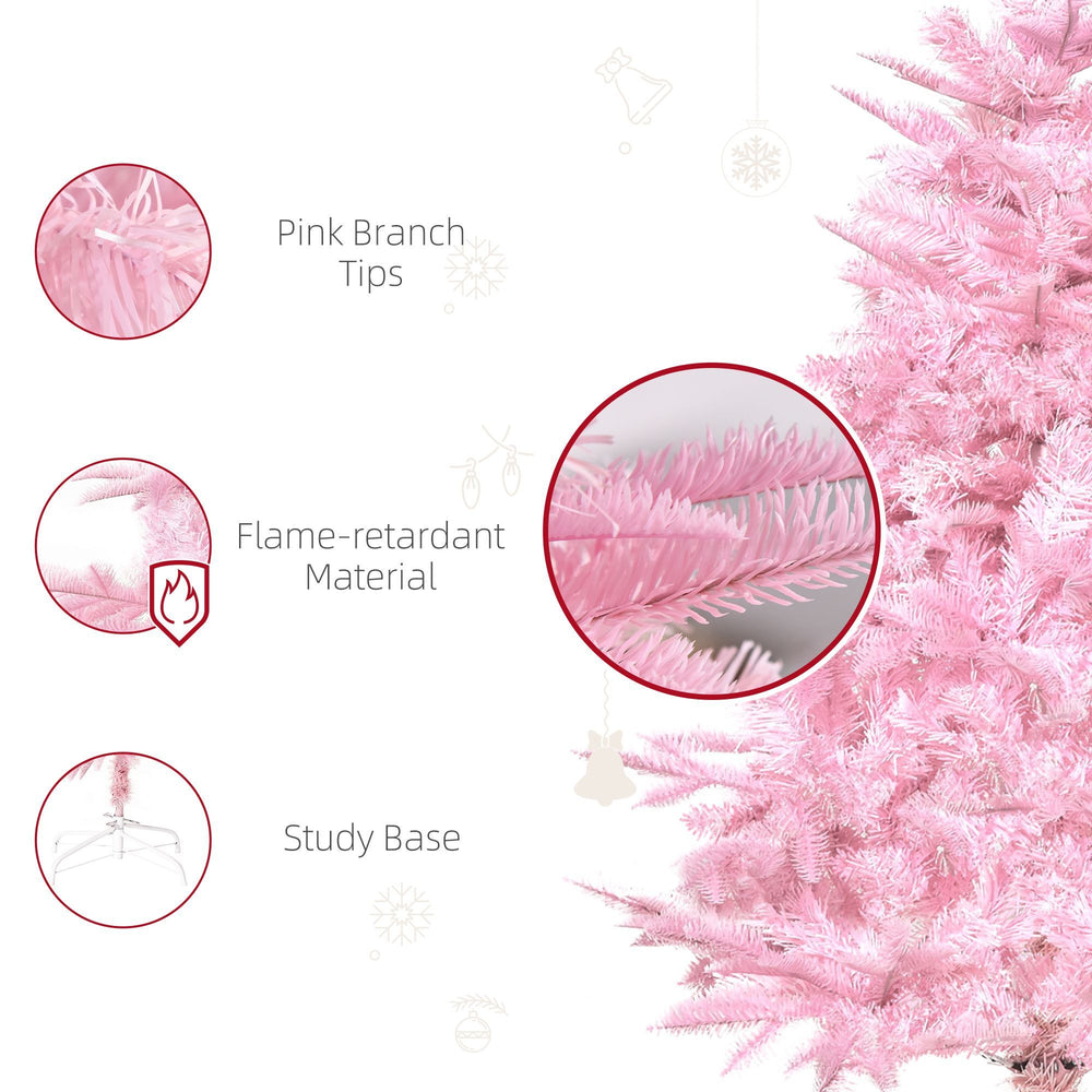 4FT Artificial Christmas Tree Holiday Xmas Tree Decoration With Automatic Open For Home Party EX-STOCK Canada