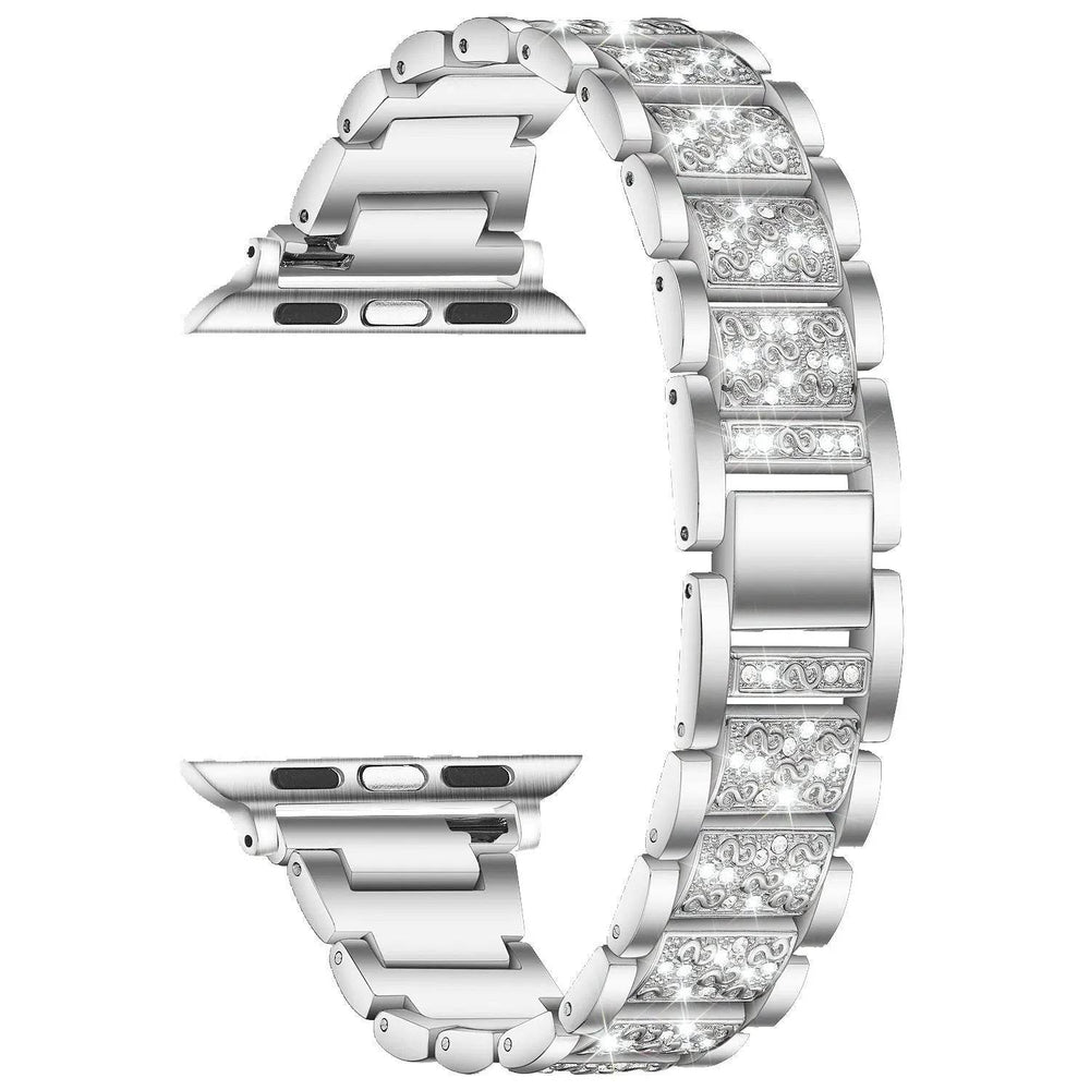 Female Jewelry Chain Watch Strap Bracelet Wrist band suitable for Apple Watch - EX-STOCK Canada