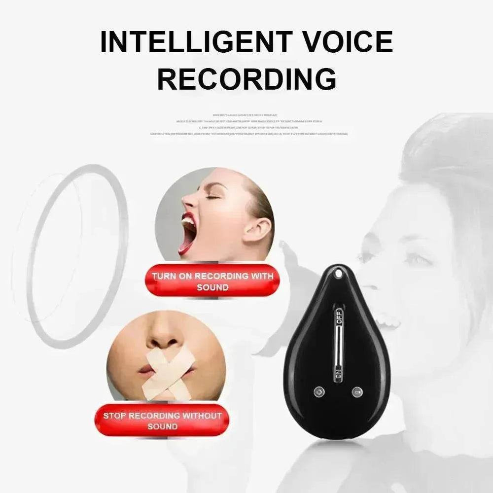 STTWUNAKE mini hidden voice recorder Professional Digital 8GB HD noise reduction Time stamp Spy voice recorder Built-in battery - EX-STOCK Canada