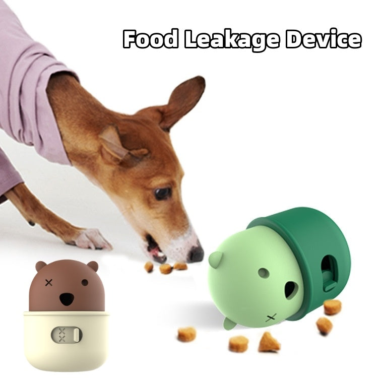 Pets Leakage Food Feeder Dog Interactive Training Toy Ball Natural Rubber Chew Dog Food Ball Snack Food Feeder Cat Puzzle Games Toy Pet Products EX-STOCK Canada