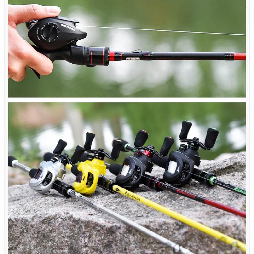 Water Drop Long Throw Lure Fishing Reel EX-STOCK Canada