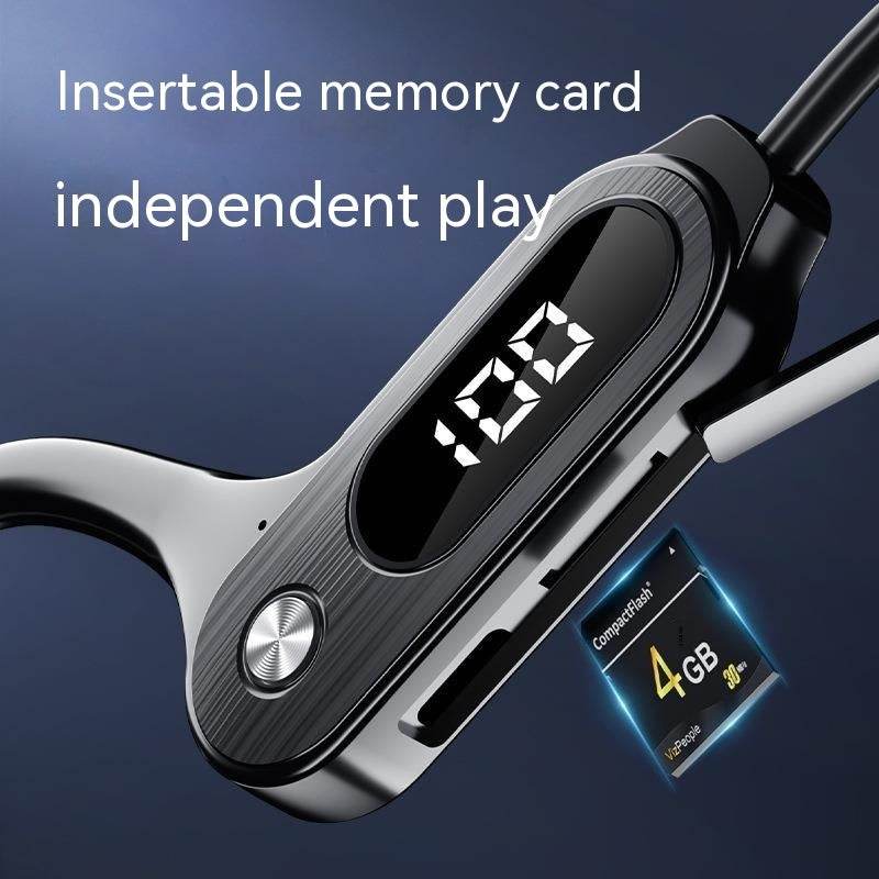 Wireless Ear Mounted Sports Long Range Earphones - EX-STOCK Canada