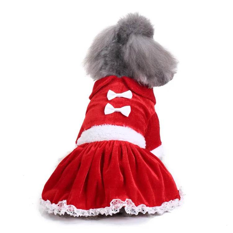 Dog supplies pet christmas clothes - EX-STOCK Canada