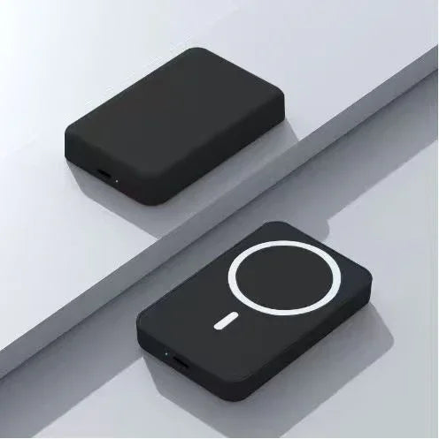Bi-directional Fast Charging Magnetic Wireless Power Bank EX-STOCK Canada