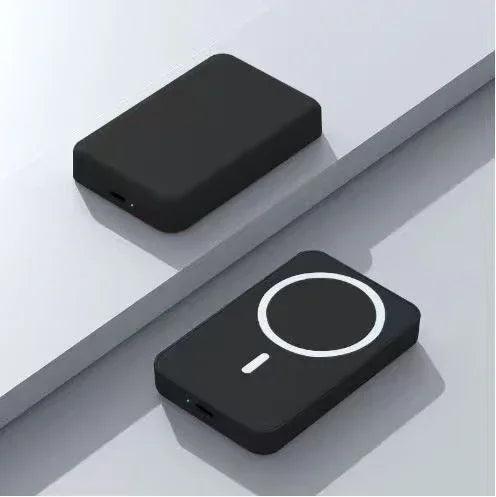 Bi-directional Fast Charging Magnetic Wireless Power Bank EX-STOCK Canada