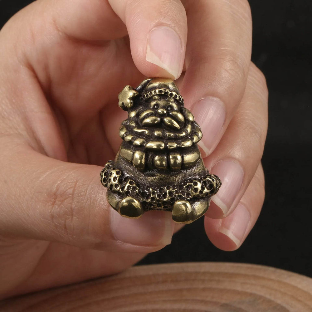 Christmas Sled Creative Antique Reproduction Distressed Ornaments Brass Crafts - EX-STOCK Canada