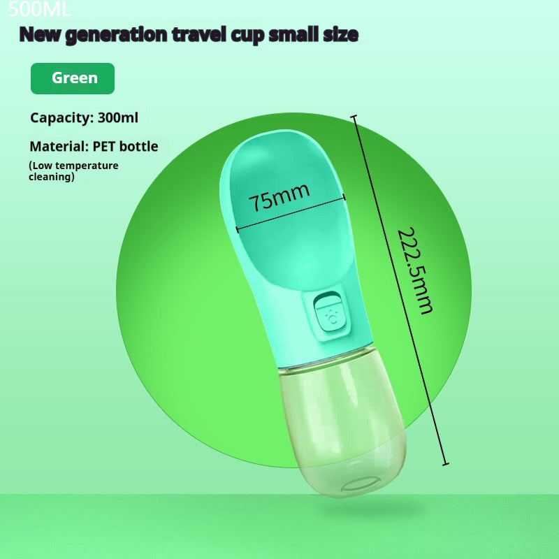 Pet Dog Water Bottle Feeder Bowl Portable Water Food Bottle Pets Outdoor Travel Drinking Dog Bowls Water Bowl For Dogs EX-STOCK Canada