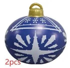 Christmas Ornament Holly Ball Outdoor Tree Decoration Christmas Balls for Yards - EX-STOCK Canada