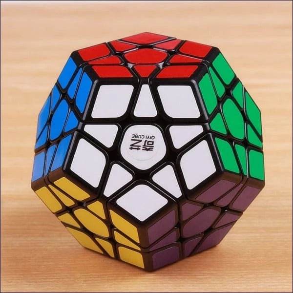 3rd Order Stickerless Dodecahedron Speed Cubes Brain Teaser Twist Puzzle Toy - EX-STOCK Canada