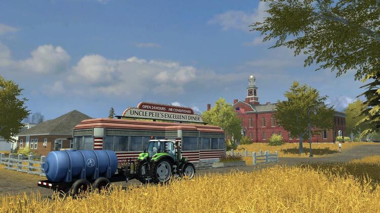 Simulateur d'agriculture