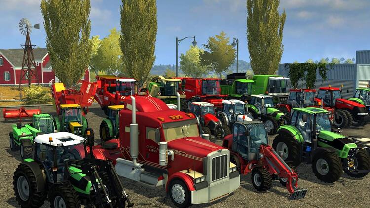 Simulateur d'agriculture