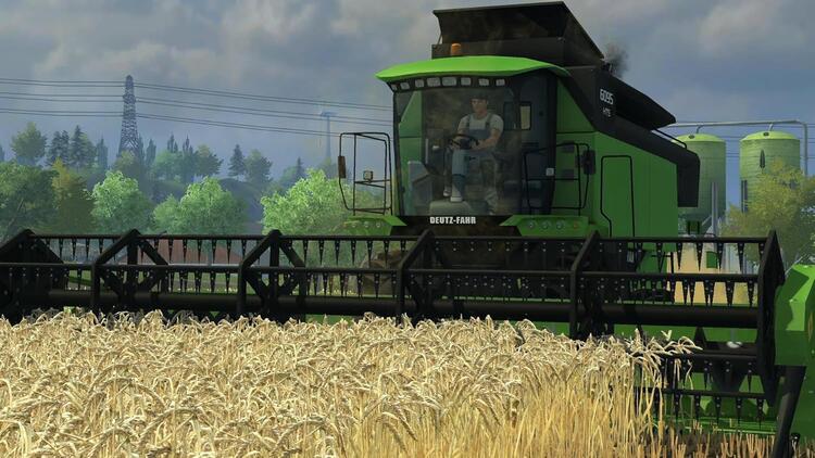 Simulateur d'agriculture