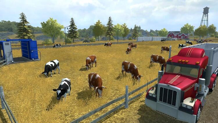 Simulateur d'agriculture
