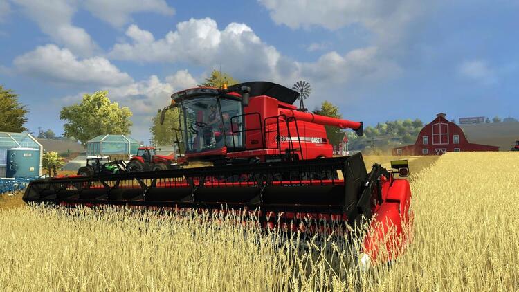 Simulateur d'agriculture