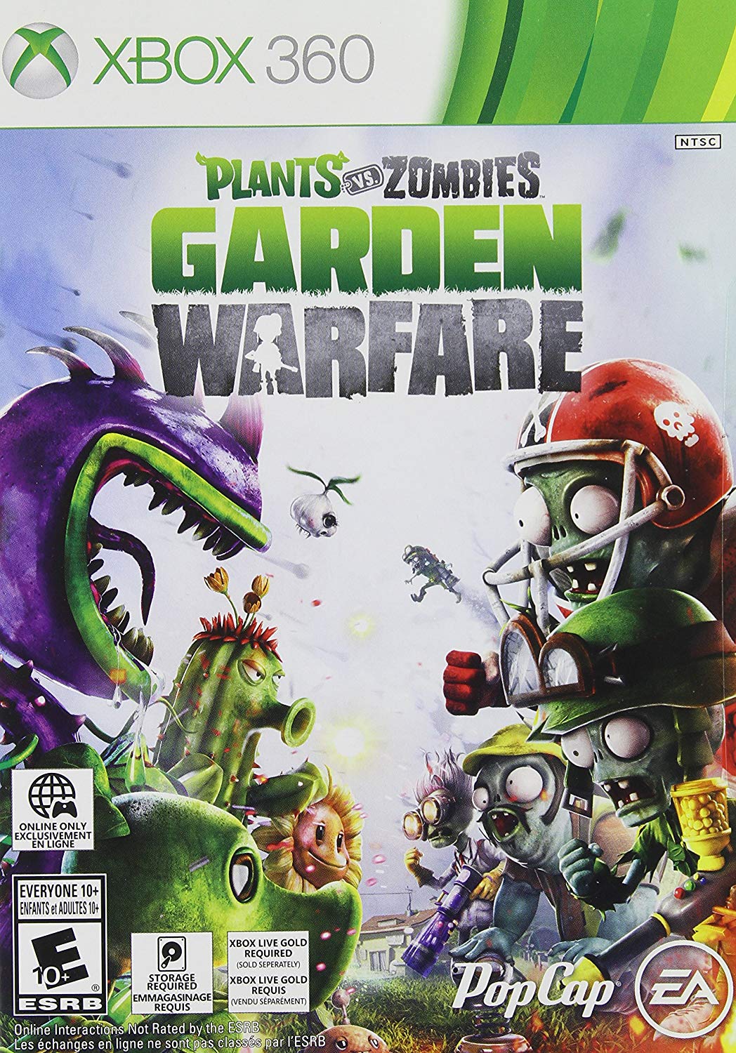 Plants vs Zombies: Garden Warfare - Platinum Hits