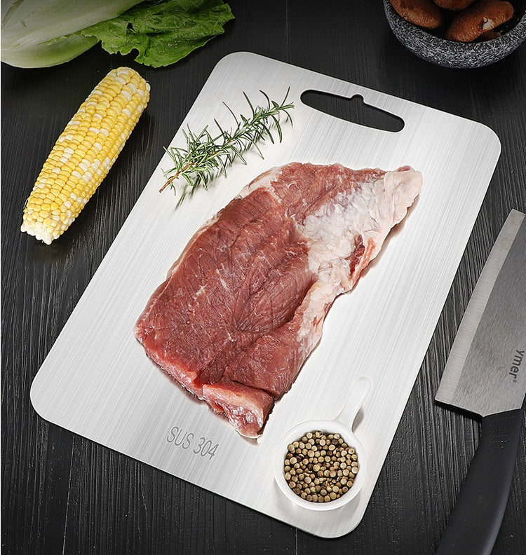 304 stainless steel cutting board EX-STOCK Canada