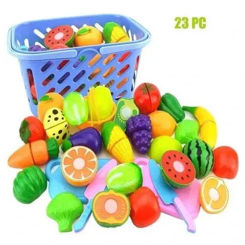 Children's kitchen fruit toy set - EX-STOCK Canada