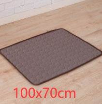 Pet Dog Cat Ice Silk Cold Nest Pad For Cooling In Summer - EX-STOCK Canada